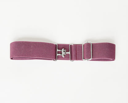 Surcingle Belt - Silver Hardware